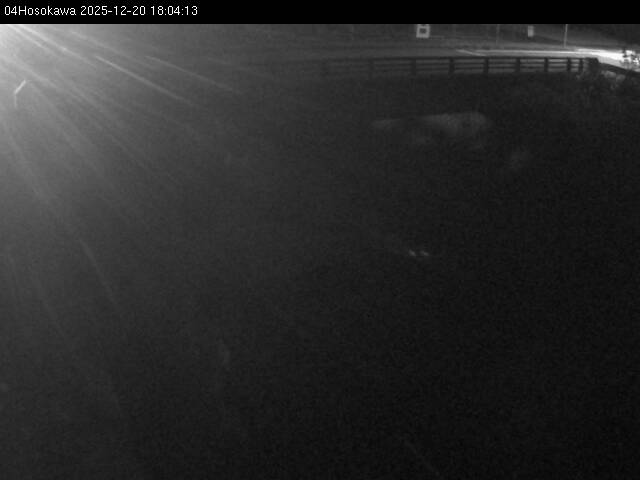 最新監視カメラ画像